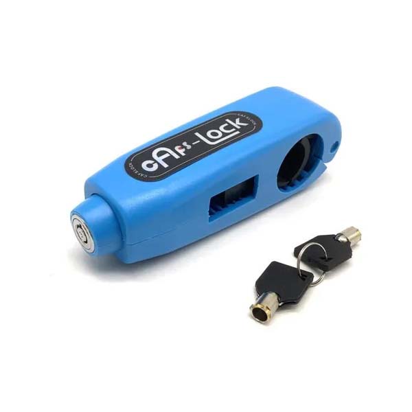 Miniatura 6 de Candado Para Manilar Freno Bloqueo Moto